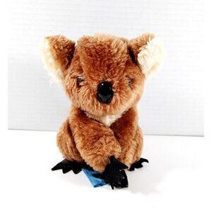 Dakin Bean Bag Koala Bear Stuffed Plush 1978 Kimmy Koala Plush Vintage 6"
